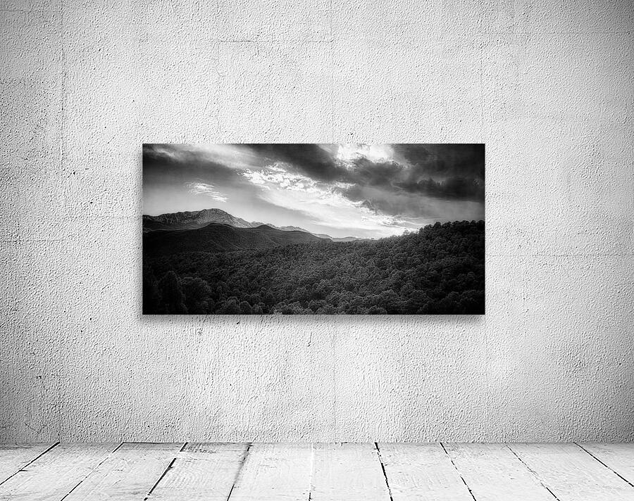 Shadows of Pikes Peak Wall Preview