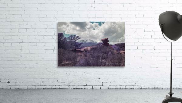 A Majestic Stroll: Capturing the Beauty of Pikes Peak Wall Preview