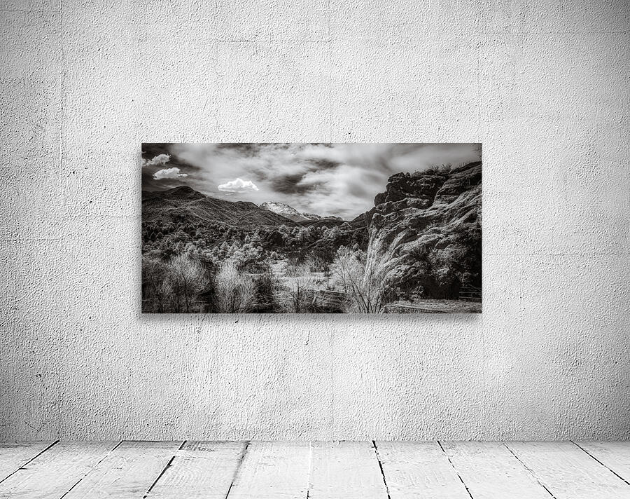 Red Rock Serenity  Wall Preview