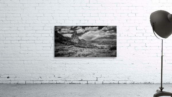 Trail to Majesty: Stormy Peaks at Garden of the Gods Wall Preview