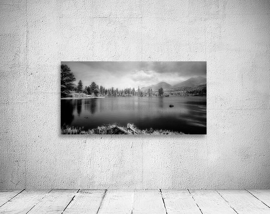 Thunderclouds Above Sprague Lake Wall Preview