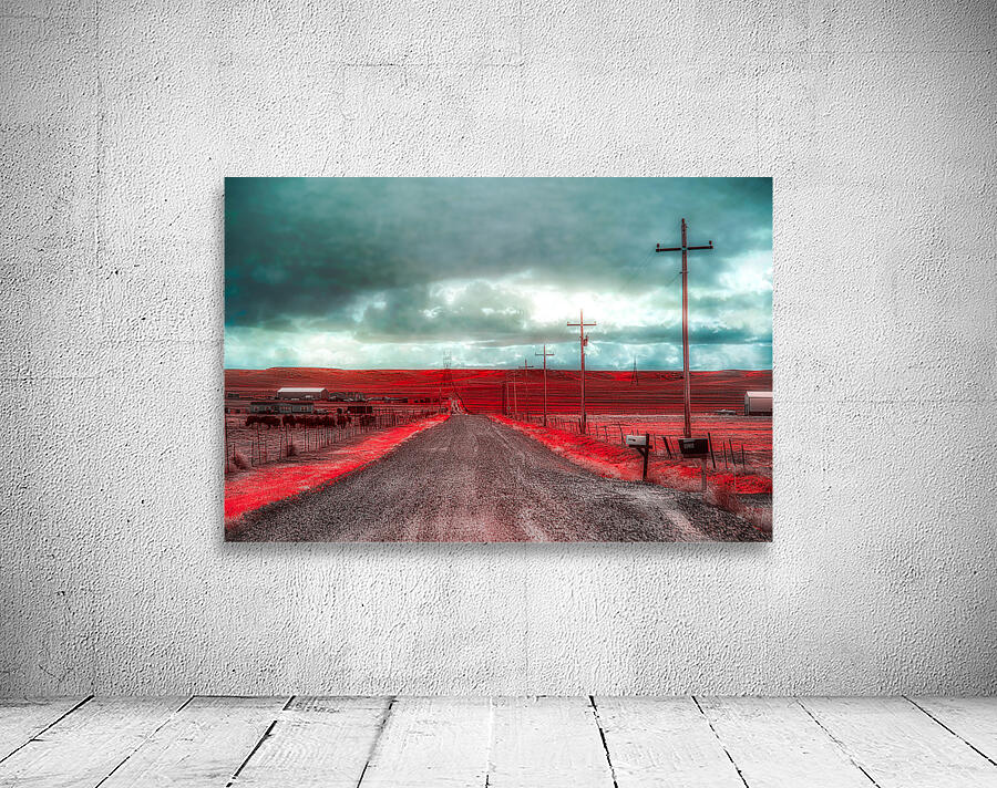 Journey through Red Horizon: Carr Colorado Wall Preview