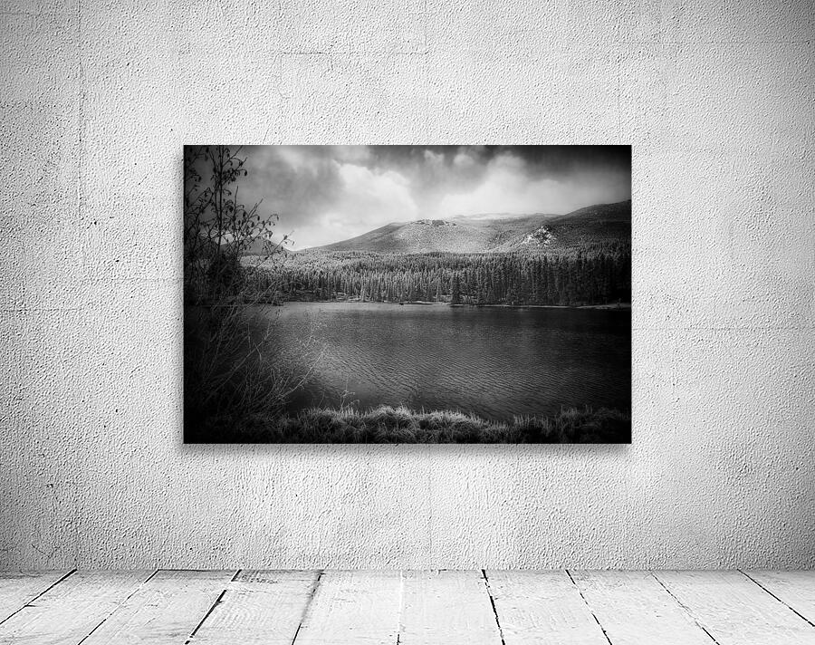 Mountain Melody: Sprague Lake Wall Preview