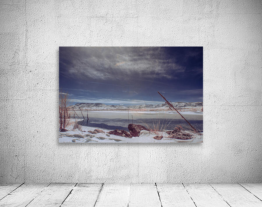 March Marvels: Exploring Denvers Standley Lakes Dreamy Infrared Vista Wall Preview