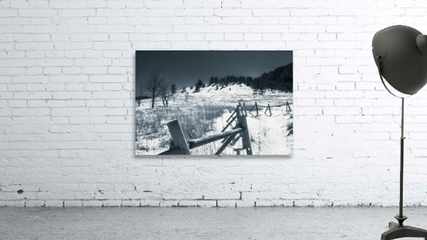 Chautauqua Chronicles: Fence in Winter Wall Preview