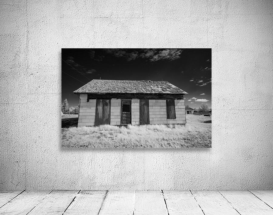 Nebraska Farm House Wall Preview