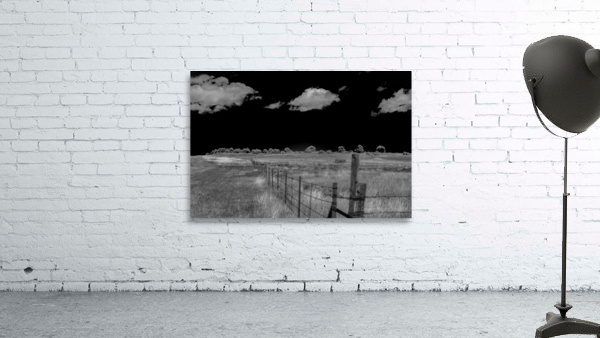 Fence of Stark Horizons Wall Preview