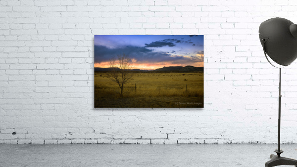 Prairie Radiance: Sunset Symphony near Cold Beer New Mexico Wall Preview