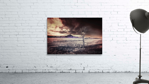 Surreal Twilight: Otherworldly Wall Preview