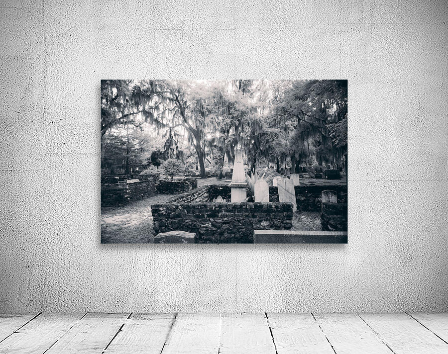 Sacred Silence: Oak Grove Cemetery Wall Preview