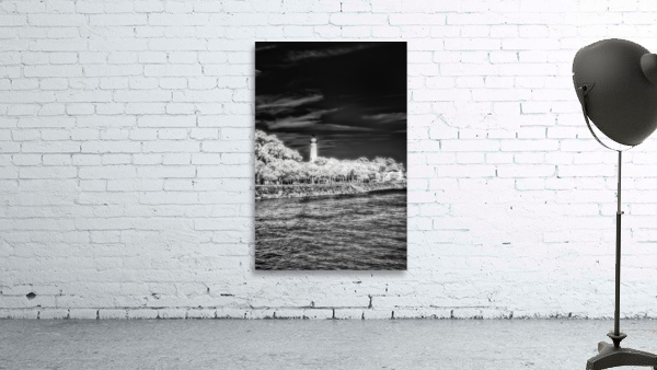 Whispers of Light: Lighthouse Glow Wall Preview