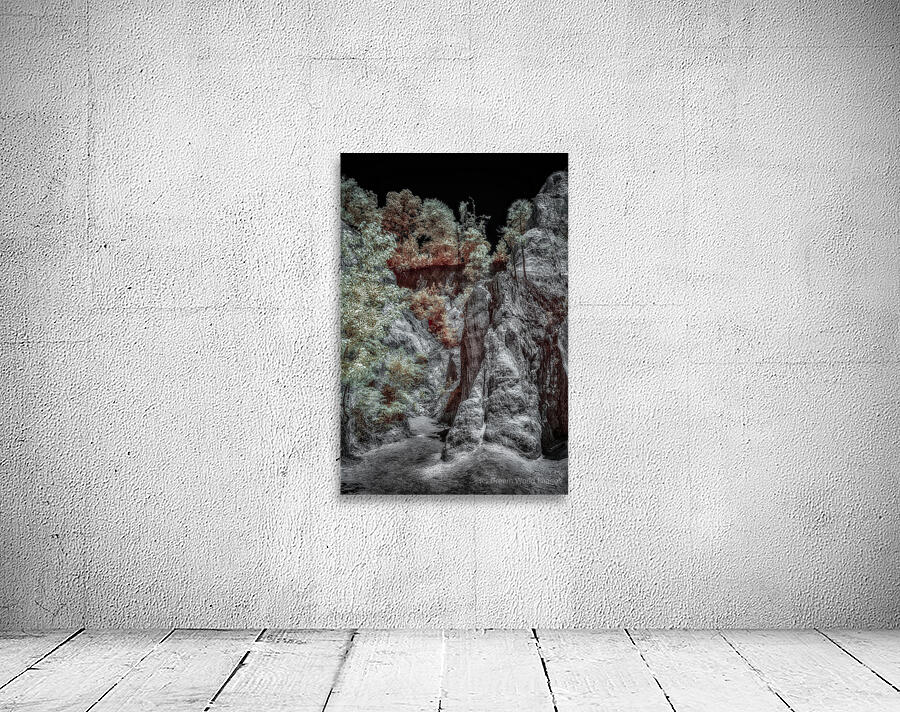 Providence Canyon Georgia Wall Preview