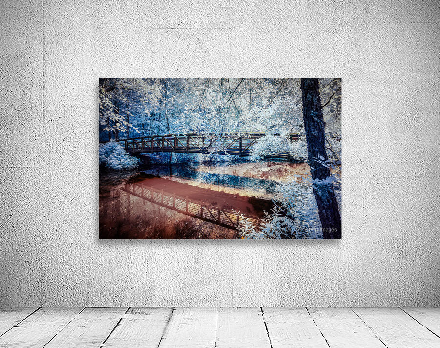 Killens Foot Bridge Wall Preview