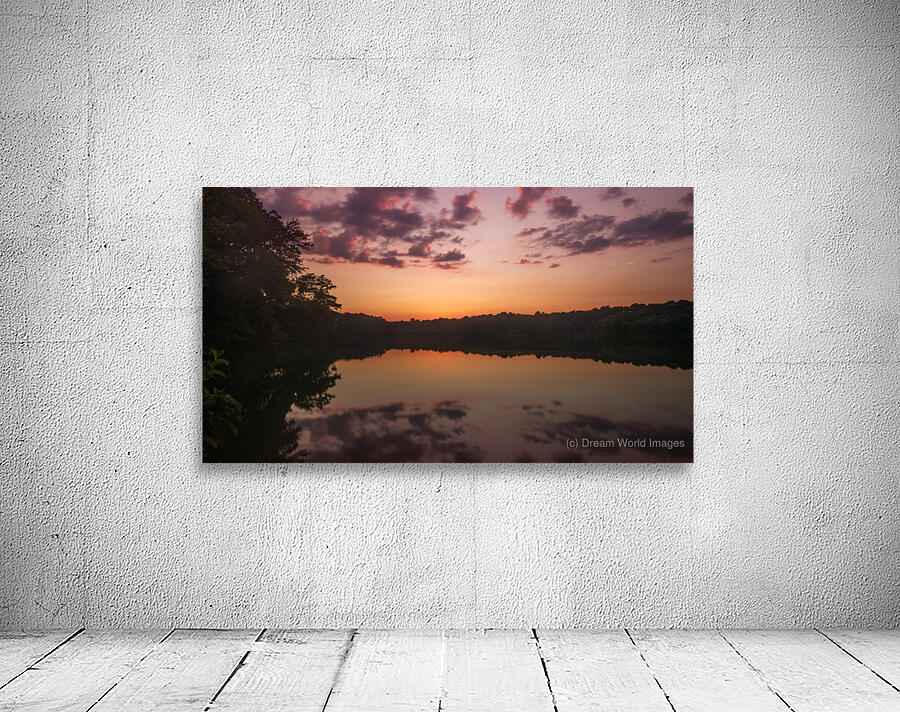 Killens Pink Sunset Wall Preview