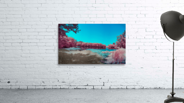 Delaware Dreaming: Ruby Pond Wall Preview