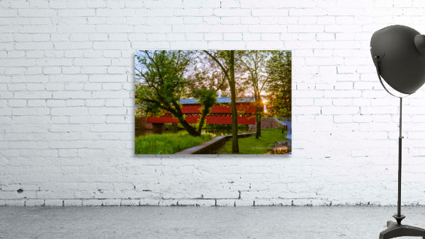 Sunset at Sachs Wall Preview