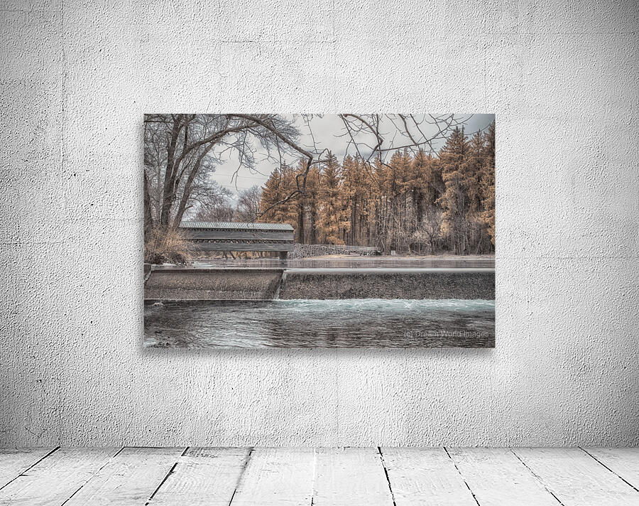 Ethereal Tranquility: Exploring Gettysburgs Bridge of Tranquility Wall Preview