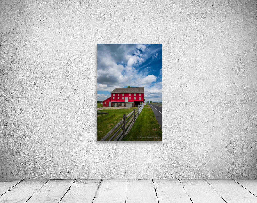 The Sherfy Barn: A Countryside Oasis Wall Preview