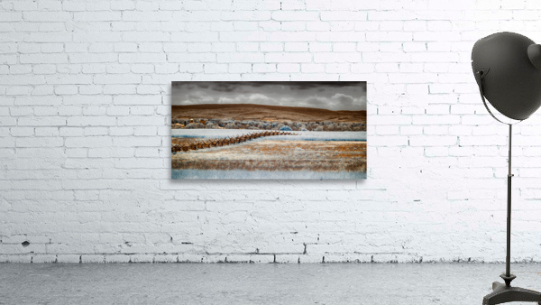 Infrared Fenceline Wall Preview