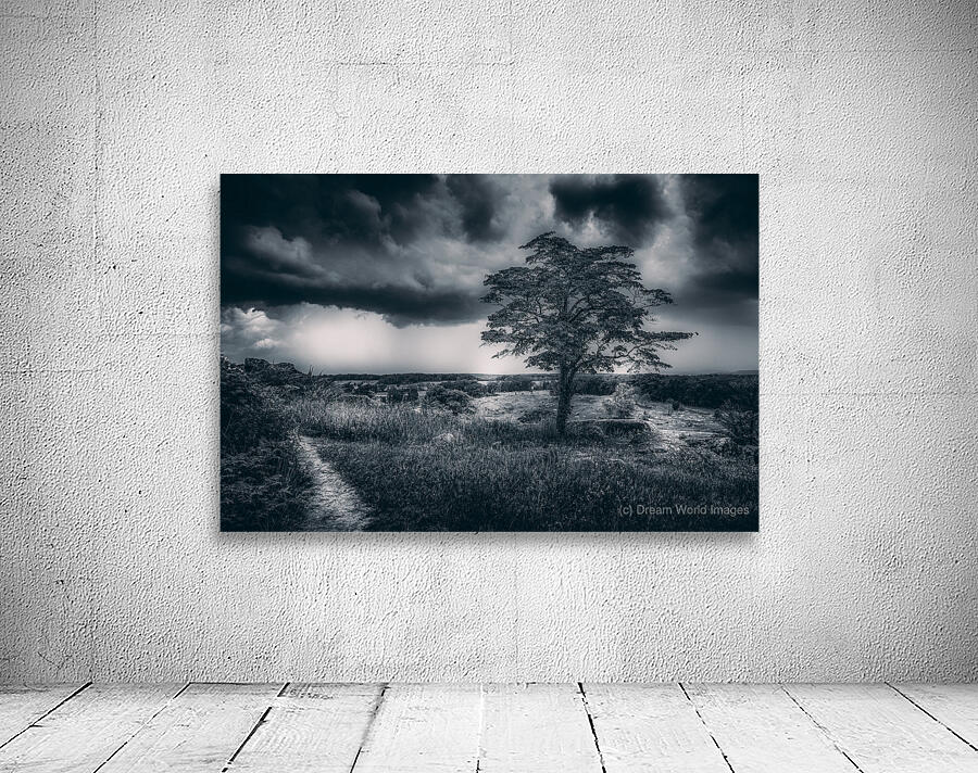 Storm Watch at Little Round Top Wall Preview