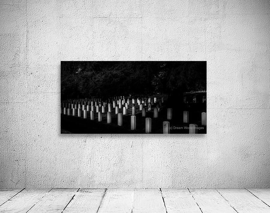 Silent Solace: Gettysburg National Cemetery Wall Preview