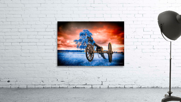 Unearthly Gettysburg: General Reynolds in Infrared Wall Preview