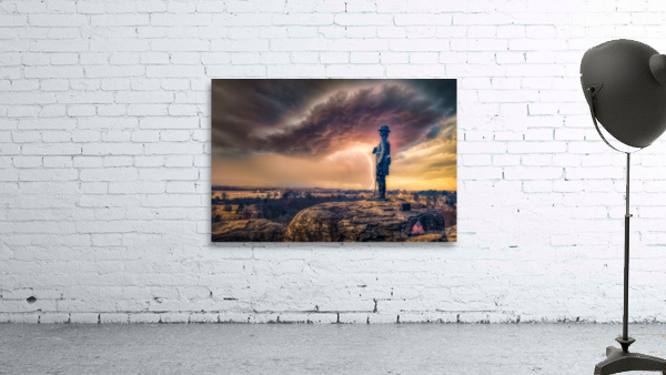 Stormy Survey: Warren in Gettysburg Wall Preview