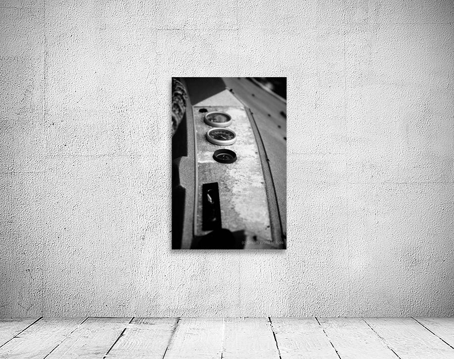 Maritime Monochrome: Detailing Nautical Deterioration Wall Preview