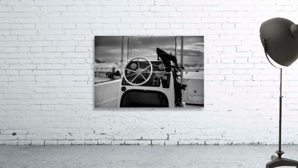 Detailing the Deck: Black & White Boat Beauty Wall Preview