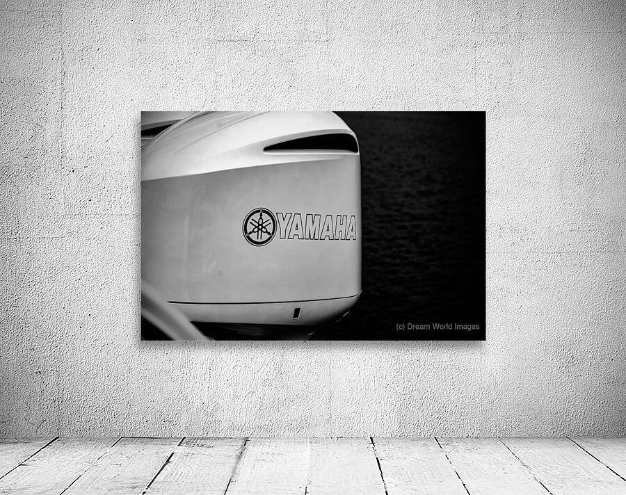 Intricate Impressions: Weathered Yamaha Wall Preview