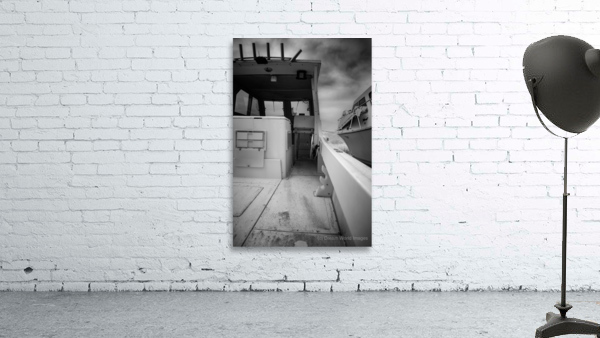 Monochromatic Maritime: Detailing A Weathered Boat Wall Preview