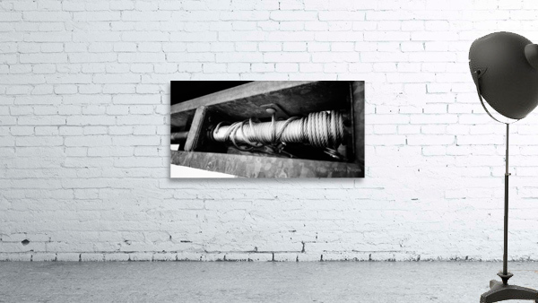 Monochrome Mariners: A Series of Close Encounters Wall Preview