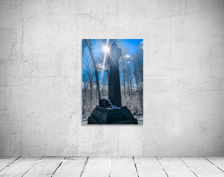 Legacy of Courage: The Irish Brigade Monument Unveiled Wall Preview