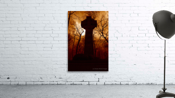 Fiery Irish: A Gothic Tribute at Gettysburg National Military Park Wall Preview