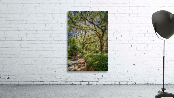 Peaceful Garden Wall Preview