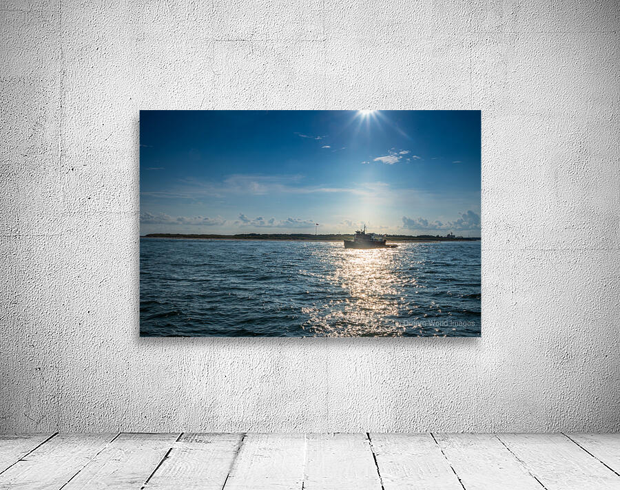 Fort Macon Tug Wall Preview