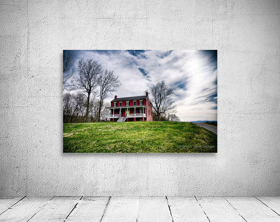 Monocacy Manor: House on the Hill Wall Preview