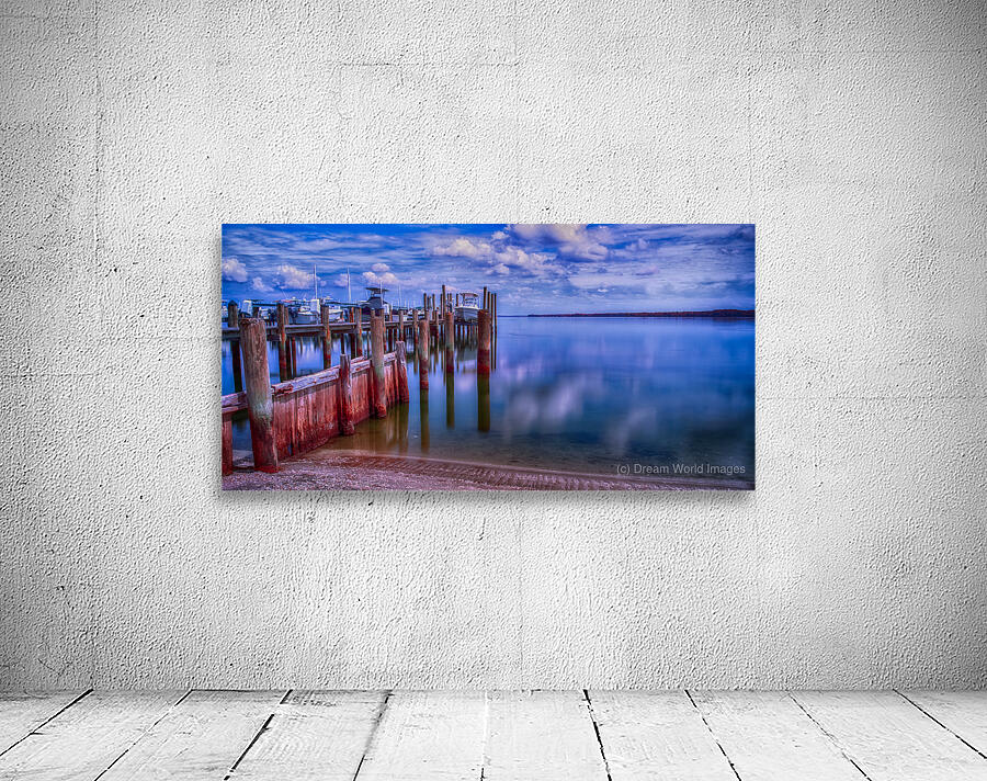 Long X Boat Ramp Wall Preview