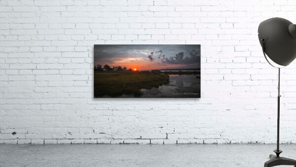Last Light on Grapevine Cove Wall Preview