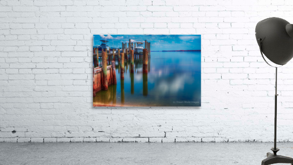 Long Exposure Dock Wall Preview