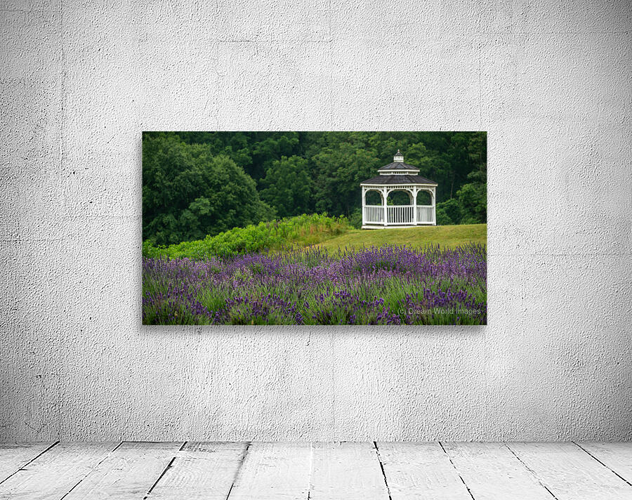 Lavender Gazebo Wall Preview