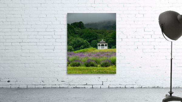 Lavender Gazebo Wall Preview