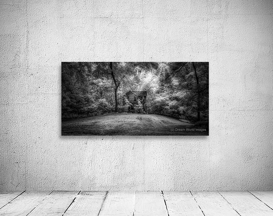 Woodlands Hidden Cabin Wall Preview