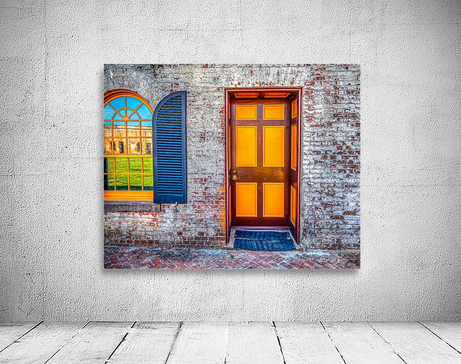 Golden Door Wall Preview