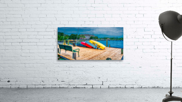 Dockside Dreams in Manteo North Carolina Wall Preview