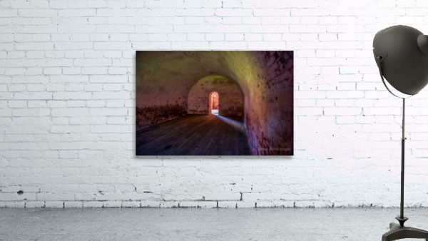 Timeless Passage: Fort Macon Doorway Wall Preview