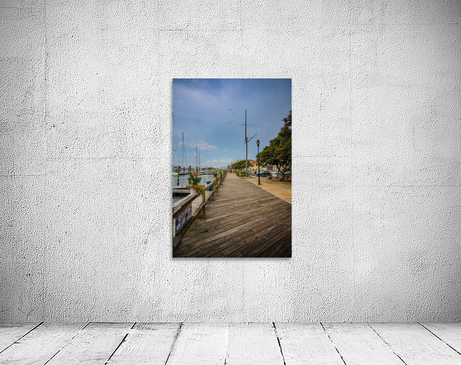 Capturing Moments: The Enchanting Boardwalk Series in Beaufort North Carolina Wall Preview