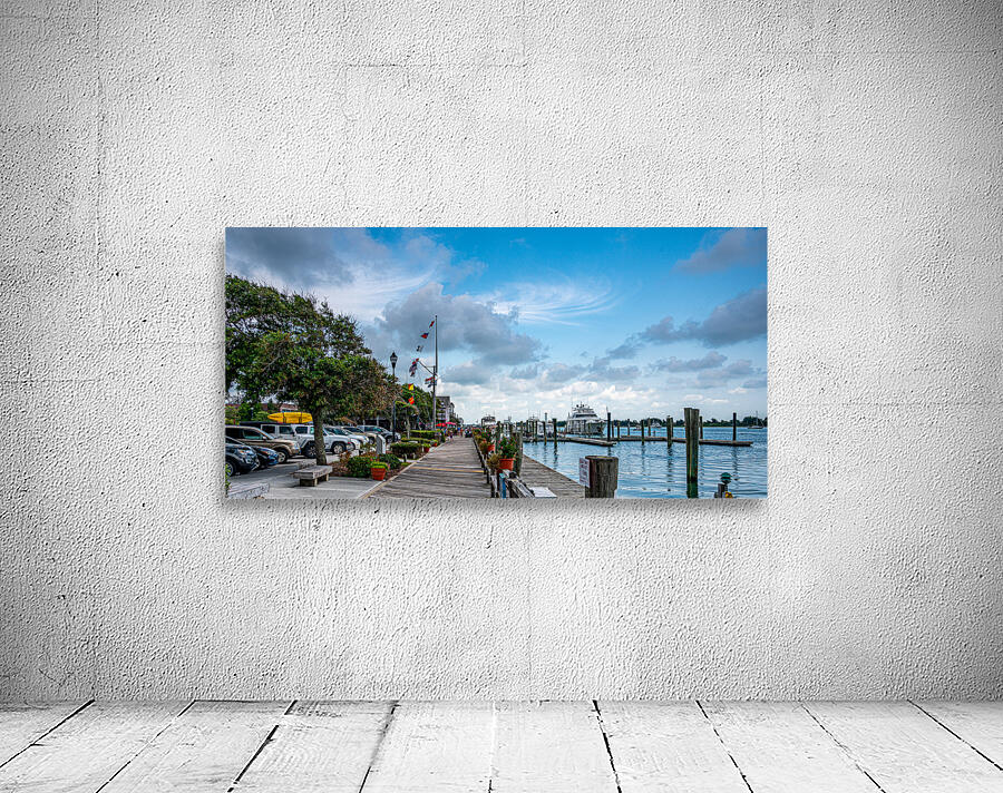 Boardwalk Beauty: A Pictorial Journey Through Beauforts Coastal Charm Wall Preview