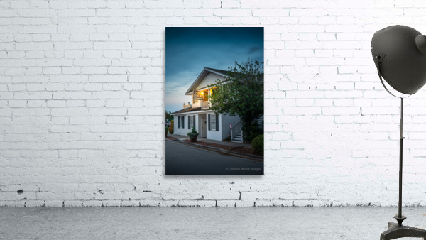 Evening at the Dock House Wall Preview