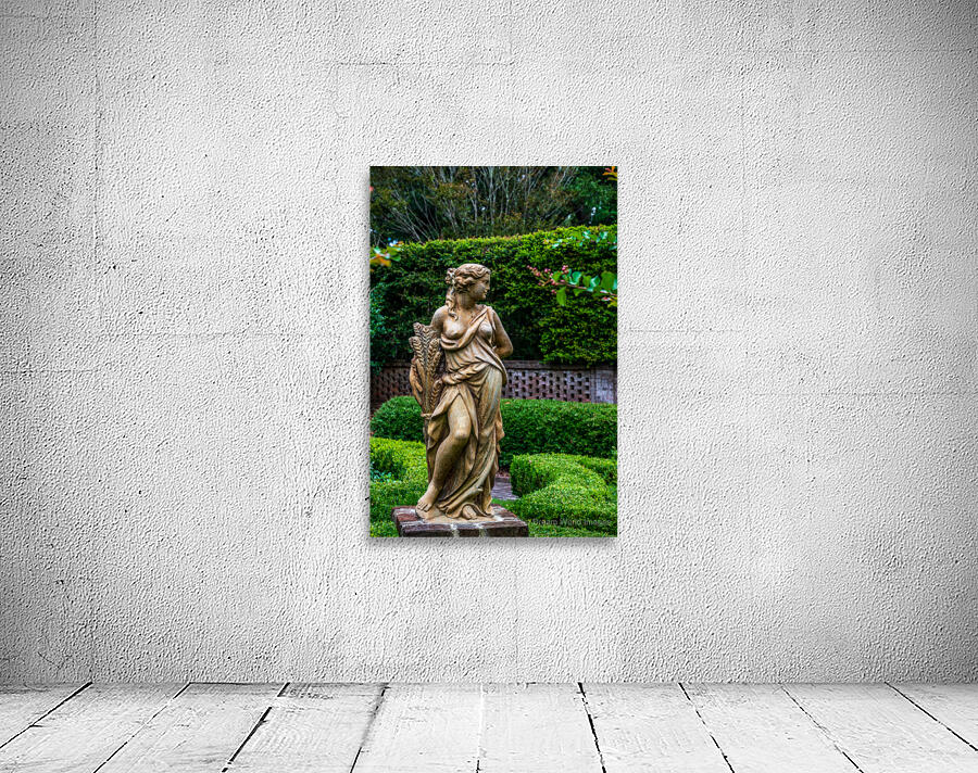 Garden Statue - 4 Wall Preview